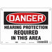 Safety Sign 10 Wx7 H 0.032 Thickness