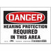 Safety Sign 5 in x 7 in Vinyl