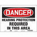 Safety Sign 10 inx14 in Vinyl
