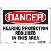 Safety Sign 10 inx14 in Polyethylene