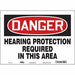 Safety Sign 10 in x 14 in Vinyl