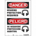 Safety Sign 14 inx10 in Vinyl