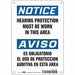 Safety Sign 10 in x 7 in Aluminum