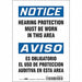 Safety Sign 10 inx7 in Vinyl