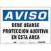 Safety Sign 10 in x 14 in Vinyl
