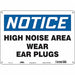 Safety Sign 10 inx14 in Aluminum