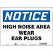 Safety Sign 10 in x 14 in Vinyl