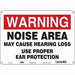 Safety Sign 10 in x 14 in Aluminum