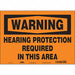Safety Sign 10 inx14 in Vinyl