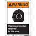Safety Sign 14 in x 10 in Polyethylene
