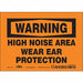 Safety Sign 5 in x 7 in Vinyl