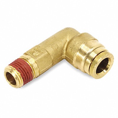 Male Elbow Brass 1.06 L Push to Connect