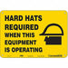 Safety Sign 7 in x 10 in Aluminum