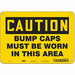 Safety Sign 7 in x 10 in Aluminum