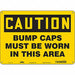 Safety Sign 10 inx14 in Aluminum