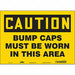 Safety Sign 10 inx14 in Vinyl