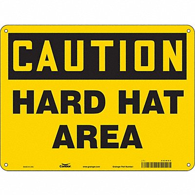 Safety Sign 18 inx24 in Polyethylene