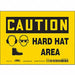 Safety Sign 5 in x 7 in Vinyl