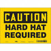 Safety Sign 7 inx10 in Polyethylene