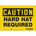 Safety Sign 7 inx10 in Vinyl