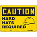Safety Sign 10 inx14 in Aluminum