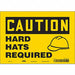 Safety Sign 7 inx10 in Vinyl