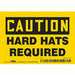Safety Sign 3 1/2 inx5 in Vinyl