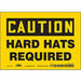 Safety Sign 5 inx7 in Vinyl