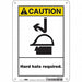 Safety Sign 10 inx7 in Polyethylene