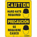 Safety Sign 14 in x 10 in Aluminum