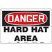 Safety Sign 24 in x 36 in Polyethylene