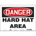 J6929 Safety Sign 10 in x 14 in Vinyl