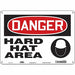 Safety Sign 10 in x 14 in Polyethylene