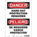 Safety Sign 14 inx10 in Vinyl