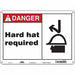 Safety Sign 10 in x 14 in Aluminum
