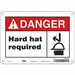 Safety Sign 7 in x 10 in Aluminum