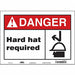 Safety Sign 10 in x 14 in Vinyl