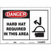 Safety Sign 10 in x 14 in Vinyl