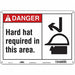 Safety Sign 10 in x 14 in Aluminum