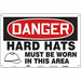 Safety Sign 24 in x 36 in Polyethylene