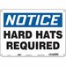 Safety Sign 10 in x 14 in Aluminum