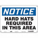 Safety Sign 10 inx14 in Polyethylene