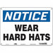 Safety Sign 10 in x 14 in Aluminum
