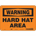 Safety Sign 7 inx10 in Polyethylene