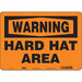 Safety Sign 10 in x 14 in Polyethylene