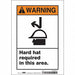 Safety Sign 10 in x 7 in Vinyl