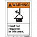 Safety Sign 14 in x 10 in Aluminum