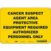 Safety Sign 7 in x 10 in Aluminum