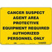 Safety Sign 10 in x 14 in Aluminum