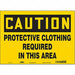 Safety Sign 10 in x 14 in Vinyl